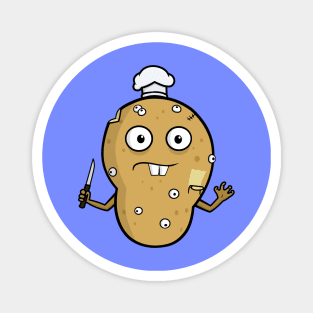 Just a zombie potato who wants revenge Magnet